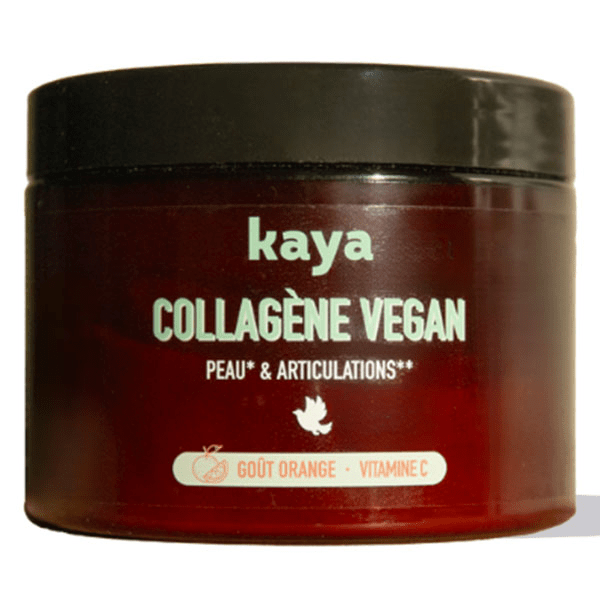Pro-Collagène vegan - poudre à diluer goût orange - 20 jours