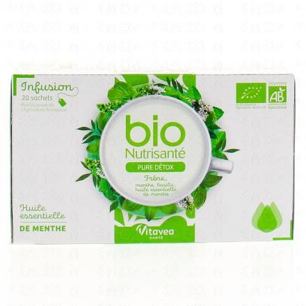 Infusion Pure Détox 20 sachets