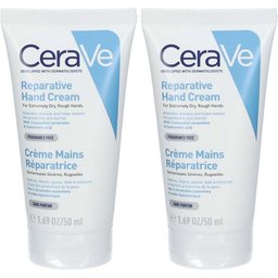 Crème Main Réparatrice pour les mains abîmées et les sécheresses sévères 50ml