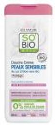 Douche Crème Peaux Sensibles Aloe Vera Biologique 650 ML - Flacon 650 ml