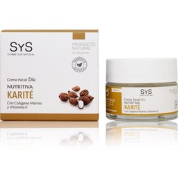 Crème pour le visage au beurre de karité 50ml