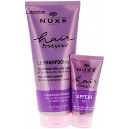 Hair Prodigieux Shampooing Brillance Miroir 200ml + Après-Shampooing 30ml