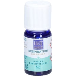 Herbes ET Traditions Synergie À Diffuser - Respiration BIO