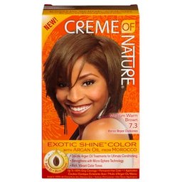 Exotic Shine Teinture Medium Warm Brown 7.3 1ut