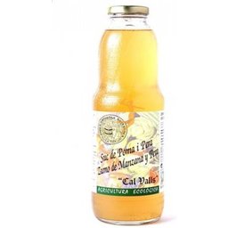 Zumo Manzana y Pera Eco 1L
