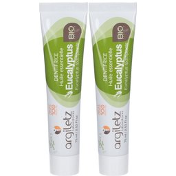 Dentifrice eucalyptus bio