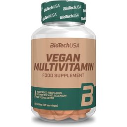 Vegan Multivitamin 60comp