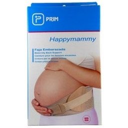 Happymammy ceinture de maternité beige 1 pc