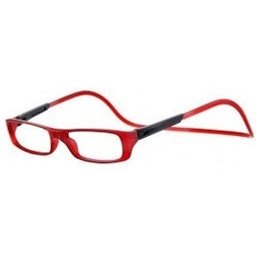 Magnética gafa de lectura +2.00 color rojo rojo 1ud