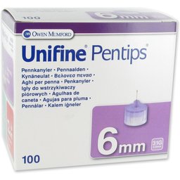 Unifine Aiguille Stérile 31G 6 Mm An3590