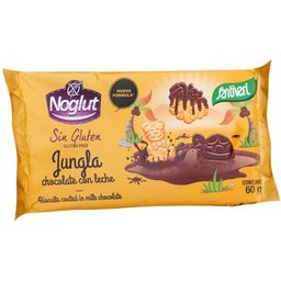 Santiveri Biscuits Jungle Choco Lait Choco 60g S