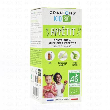 Kid bio appétit goût pomme 125ml