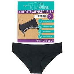 Bragas Menstruales Negro 1ud