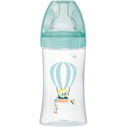 Biberon Anti-Colique 0-6m Ballon Aérostatique 270ml