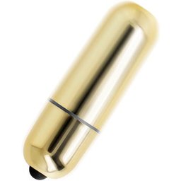 Mini Golden Vibrating Bullet 1ut