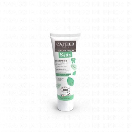 Dentifrice 7 ans + goût menthe tube 50ml