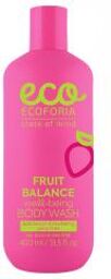 Skin Harmony Fruit Balance Gel Douche Bien Être Fraise & Kiwi 400 ml - Flacon