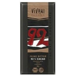 Chocolate Nego 92% Bio 80g