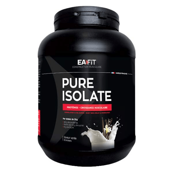Pure Isolate Goût Vanille 750g