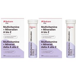 Redcare Vita Multivitamines + Minéraux de A à Z