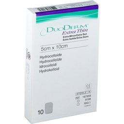 DuoDERM® Extra-Mince 5 cm x 10 cm