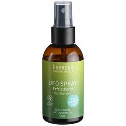 Natural Basics Déo Spray Rafraîchissant Bio Aloe Vera 75 ml