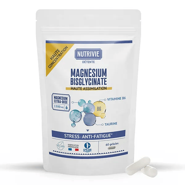Magnésium Bisglycinate DOYPACK 60 gélules