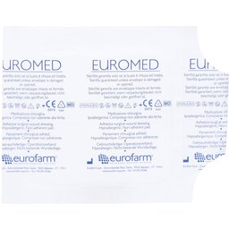 Euromed Pansement d'île stérile 10 cm x 10 cm