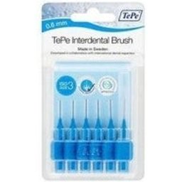 TePe™ brosse interdentaire 0,6mm bleu