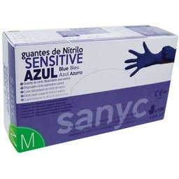 Sensitive Gant Nitrile Taille M 100uts