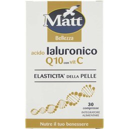 Bien-Être Acide Hyaluronique Q10 30comp