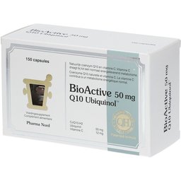 BioActive Q10 50mg | ubiquinol | Énergie