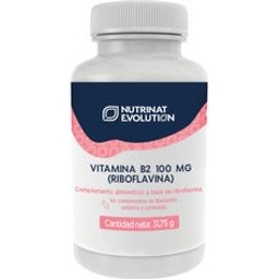 Vitamine B2 100mg Riboflavine 60comp