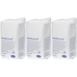 Medicomp Compresse 4 Plis 5 x 5 cm