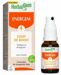 Energem Coup de Boost Bio 15 ml - Flacon-Vaporisateur 15 ml