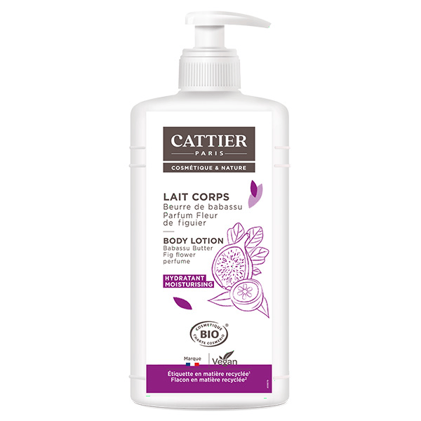 Lait Corps Hydratant Bio 500ml