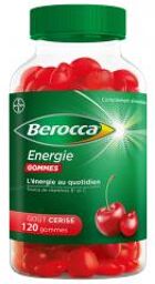 Énergie 120 Gummies - Pot 120 gommes