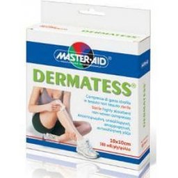 Gaze Dermatess Tnt 10X10 25Pcs