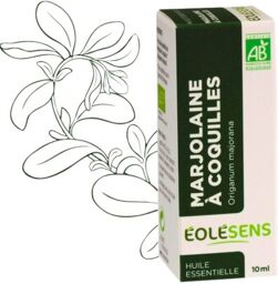 Eolesens Huile essentielle Marjolaine à Coquilles Bio (Origanum majorana) - 10ml - Éolésens
