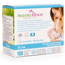 Reuse Coussinets Allaitement Réutilisables 2uts