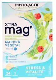 X'tra Mag' Stress & Vitalité 24 Comprimés - Boîte 24 Comprimés
