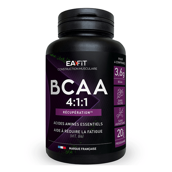 BCAA 4:1:1 80 comprimés