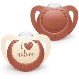 For Nature Sucette Silicone 18-36m 2 Unités