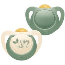 For Nature Sucette Silicone 18-36m 2 Unités