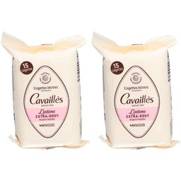 Cavaillès Lingettes Intimes Extra-Doux