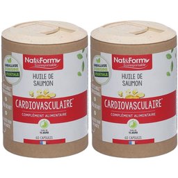 Nat&Form Huile de saumon en capsules