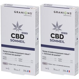 Granions CBD Sommeil