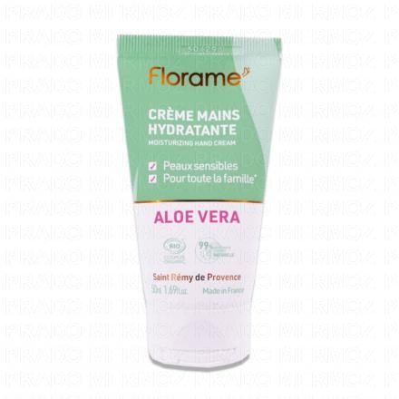 Aloe Vera Crème mains hydratante 50ml