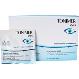 Lingettes pour Bébés Eyes 16uts