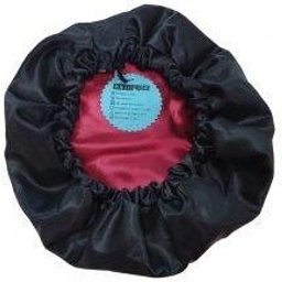 Anti Frizz Chapeau Satin Noir 1pc
